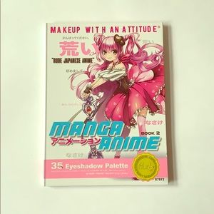 Manga Eyeshadow Palette